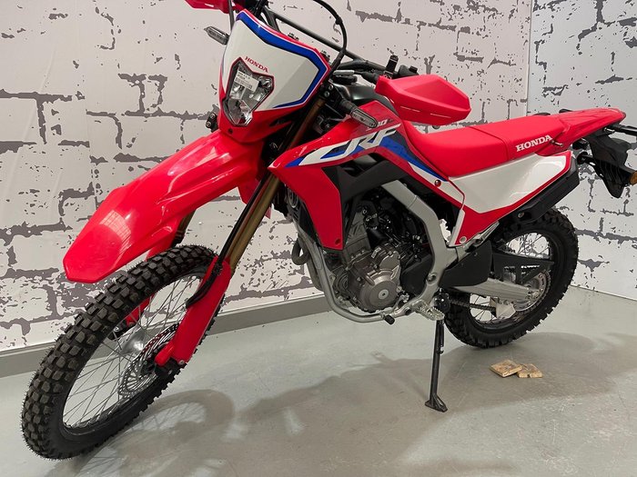 2024 Honda CRF300L CRF Red
