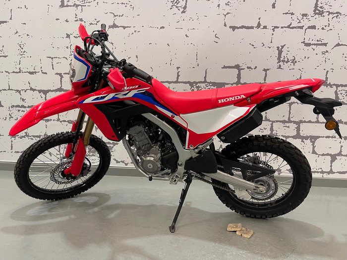 2024 Honda CRF300L CRF Red