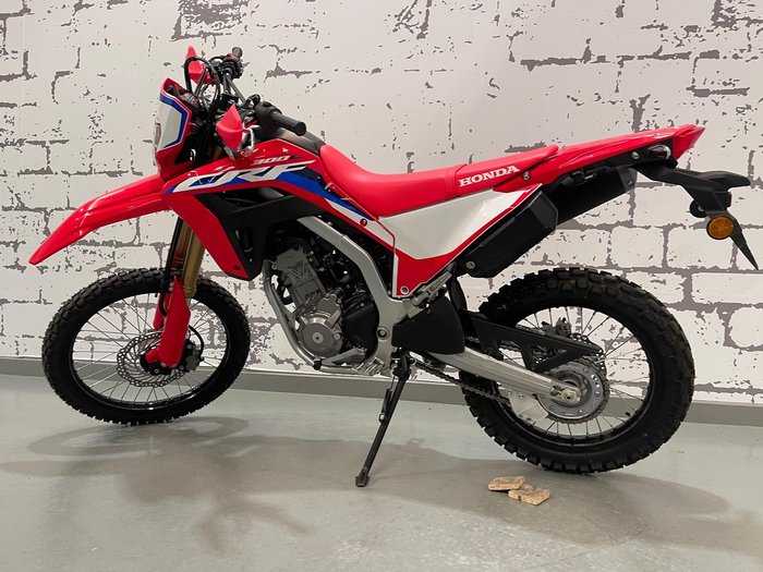 2024 Honda CRF300L CRF Red
