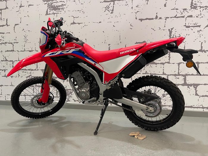 2024 Honda CRF300L CRF Red