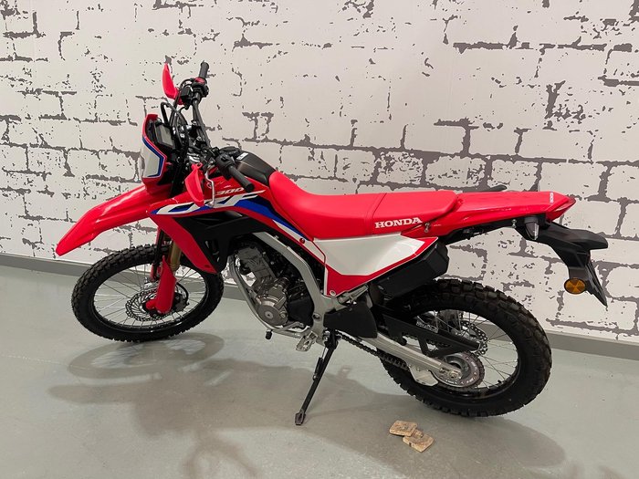 2024 Honda CRF300L CRF Red