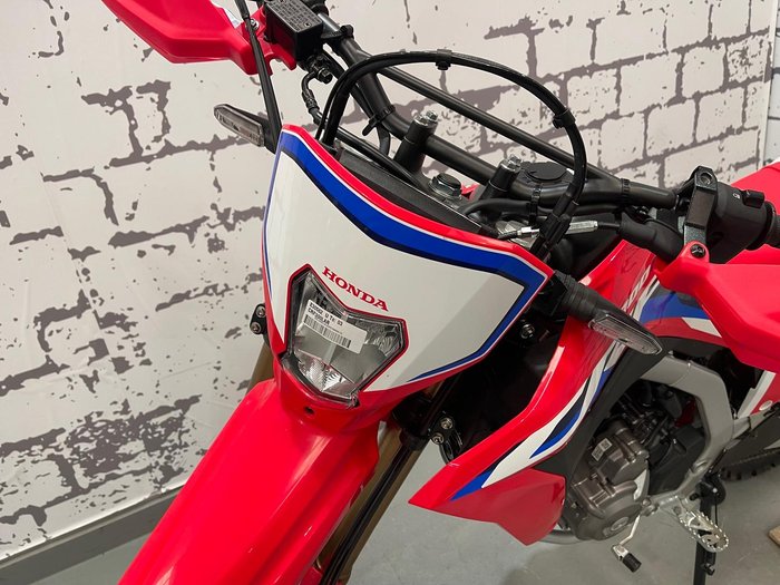 2024 Honda CRF300L CRF Red