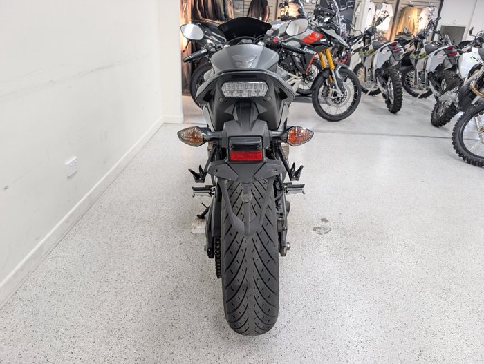 2018 Honda CBR650F Black