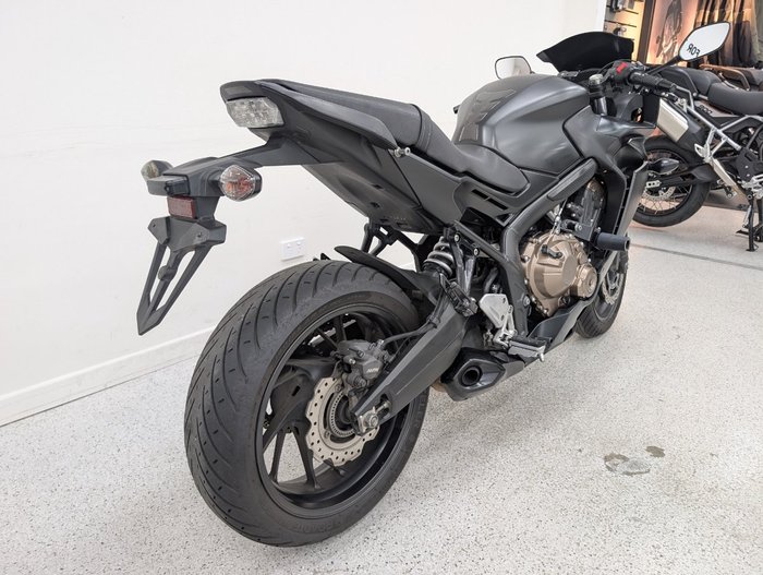 2018 Honda CBR650F Black