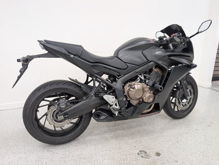 2018 Honda CBR650F Black