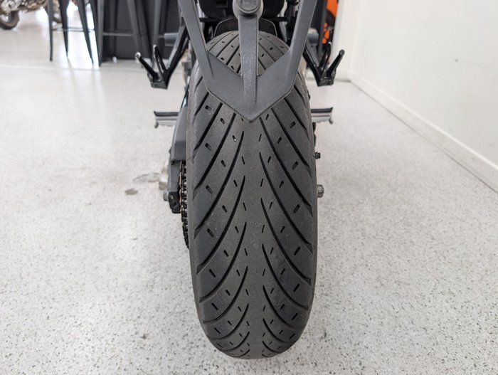 2018 Honda CBR650F Black