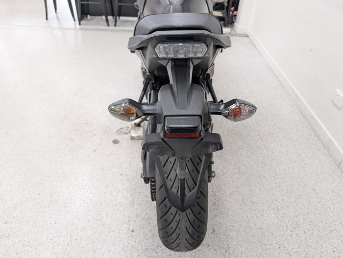 2018 Honda CBR650F Black