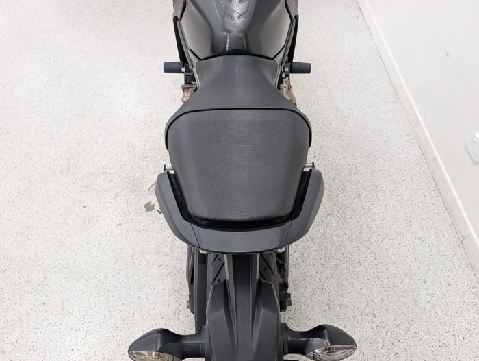 2018 Honda CBR650F Black