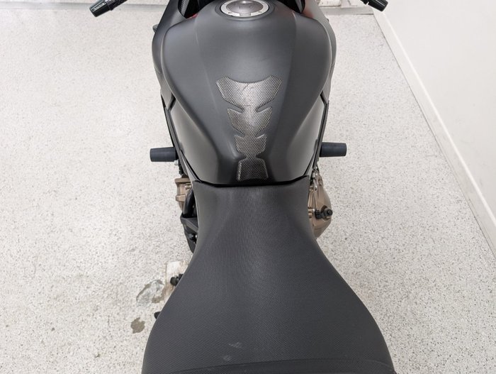 2018 Honda CBR650F Black