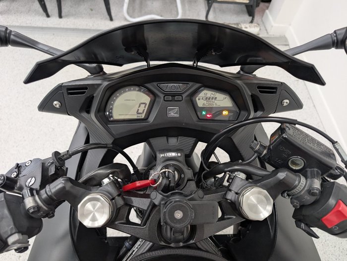 2018 Honda CBR650F Black