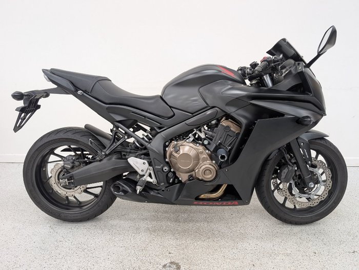2018 Honda CBR650F Black