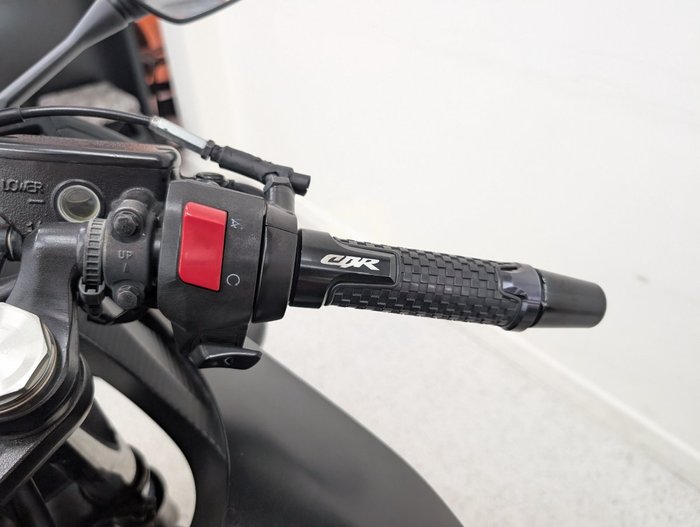 2018 Honda CBR650F Black