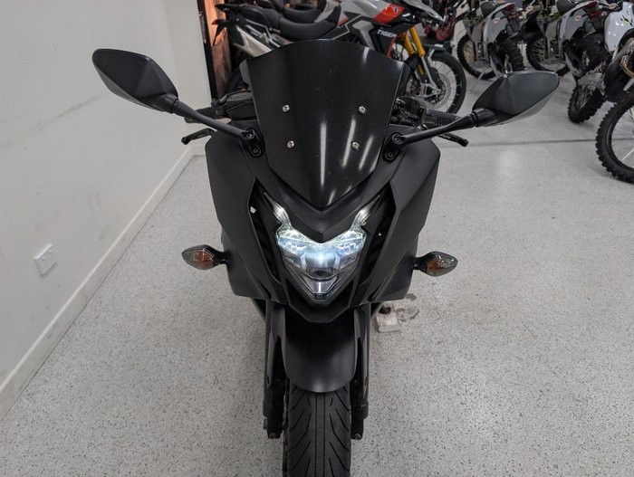 2018 Honda CBR650F Black