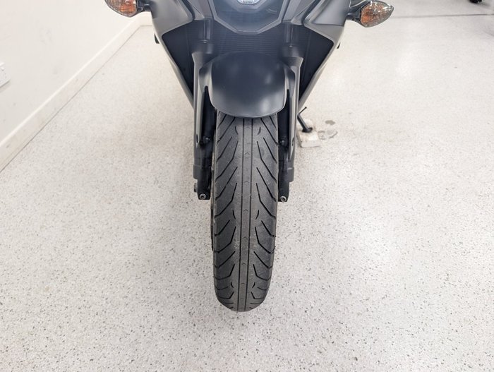 2018 Honda CBR650F Black