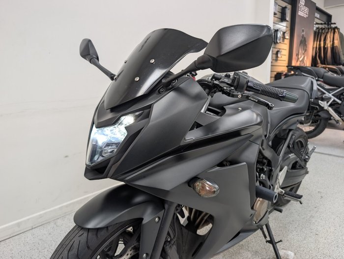 2018 Honda CBR650F Black