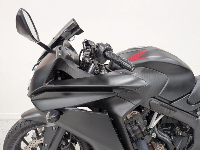 2018 Honda CBR650F Black