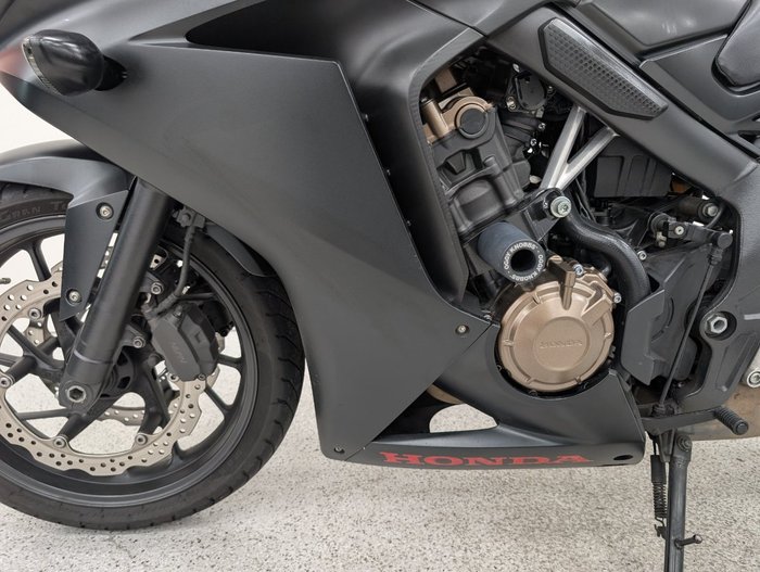 2018 Honda CBR650F Black