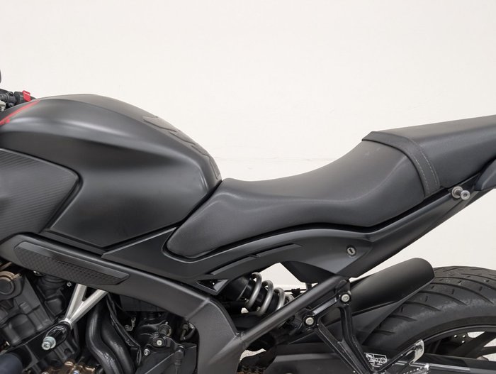 2018 Honda CBR650F Black