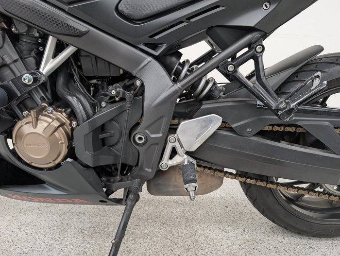 2018 Honda CBR650F Black