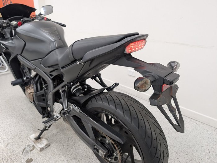 2018 Honda CBR650F Black