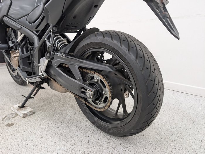 2018 Honda CBR650F Black
