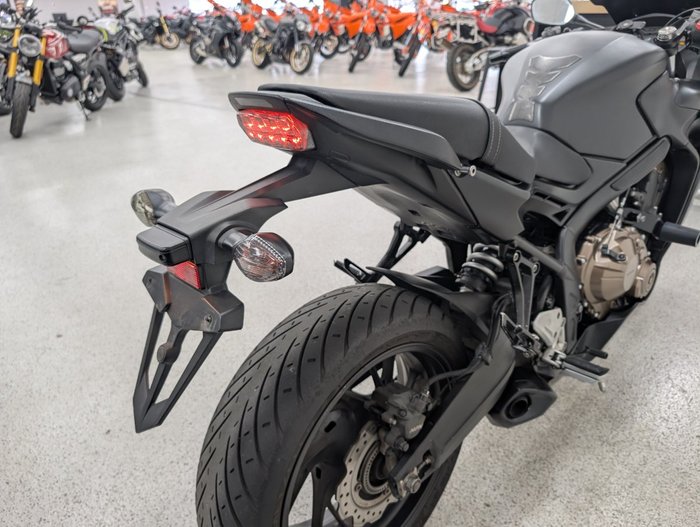 2018 Honda CBR650F Black