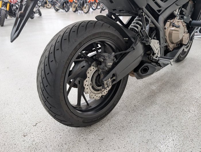 2018 Honda CBR650F Black