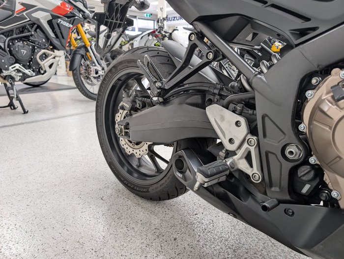 2018 Honda CBR650F Black