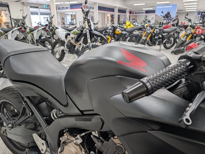 2018 Honda CBR650F Black