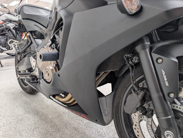 2018 Honda CBR650F Black