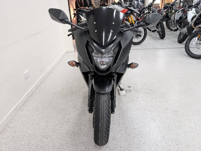 2018 Honda CBR650F Black