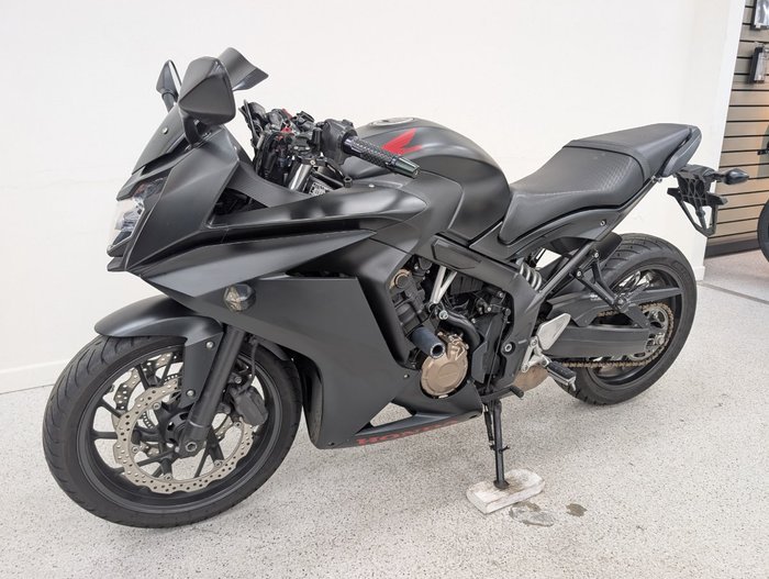 2018 Honda CBR650F Black