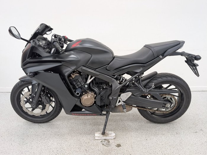 2018 Honda CBR650F Black