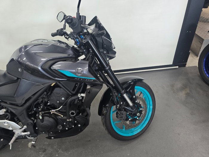 2024 Yamaha MT-03 (MT03LA) (ABS) GREY