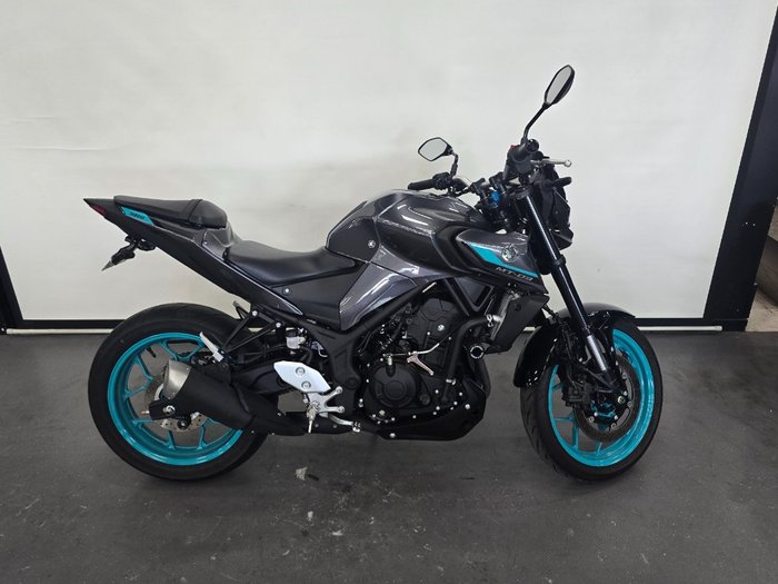 2024 Yamaha MT-03 (MT03LA) (ABS) GREY