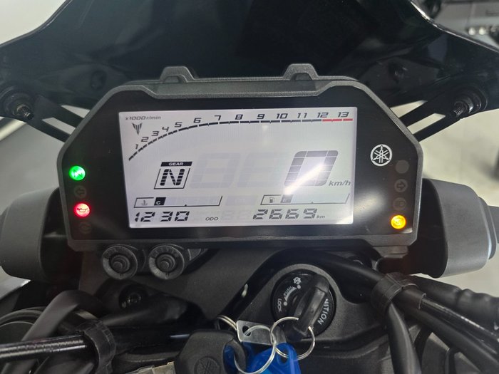 2024 Yamaha MT-03 (MT03LA) (ABS) GREY