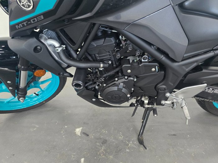 2024 Yamaha MT-03 (MT03LA) (ABS) GREY
