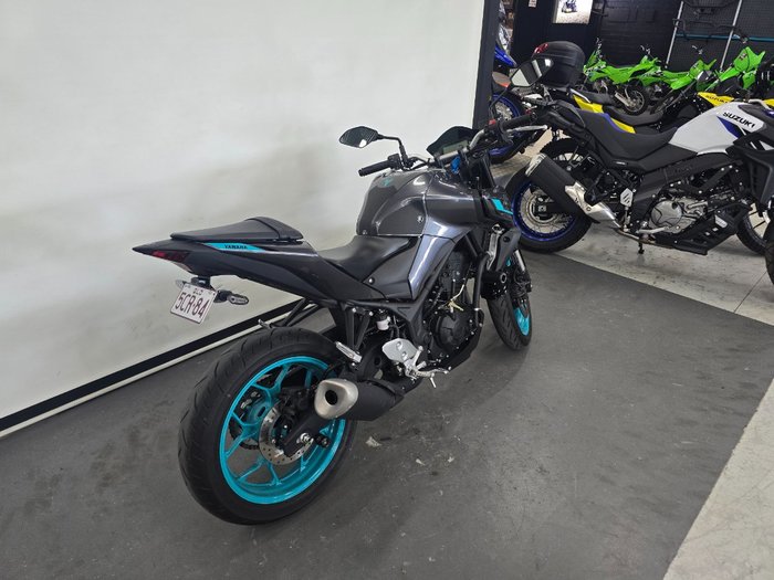 2024 Yamaha MT-03 (MT03LA) (ABS) GREY