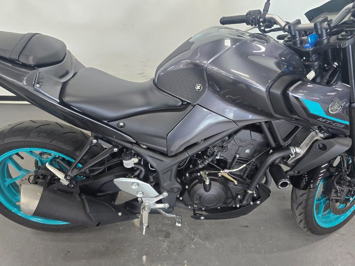 2024 Yamaha MT-03 (MT03LA) (ABS) GREY
