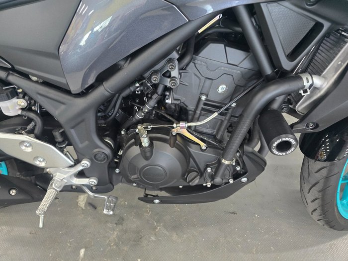 2024 Yamaha MT-03 (MT03LA) (ABS) GREY