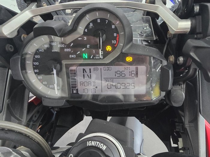2016 Bmw R1200 GS ADVENTURE Red