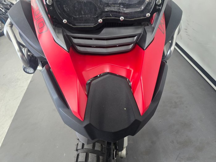 2016 Bmw R1200 GS ADVENTURE Red