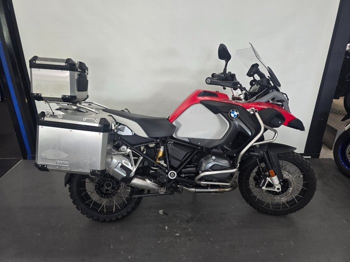 2016 Bmw R1200 GS ADVENTURE Red