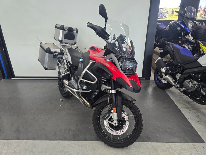 2016 Bmw R1200 GS ADVENTURE Red