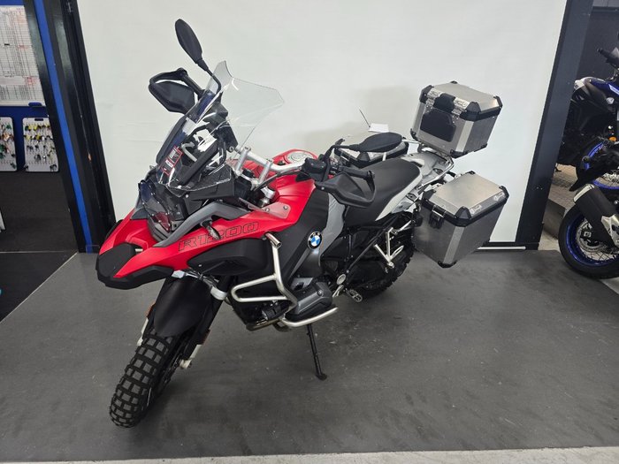 2016 Bmw R1200 GS ADVENTURE Red