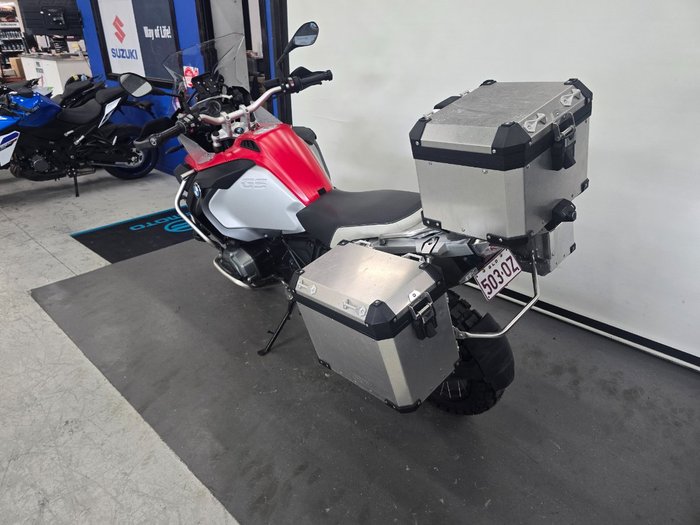 2016 Bmw R1200 GS ADVENTURE Red