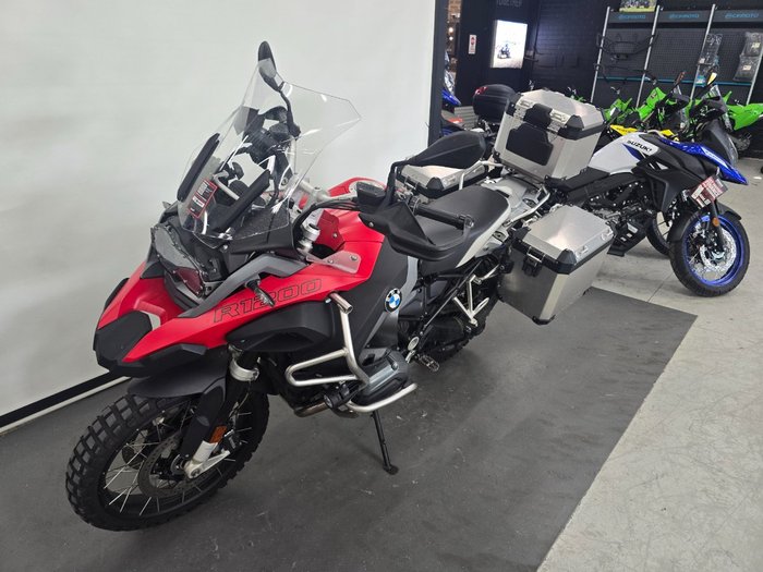 2016 Bmw R1200 GS ADVENTURE Red