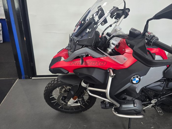 2016 Bmw R1200 GS ADVENTURE Red