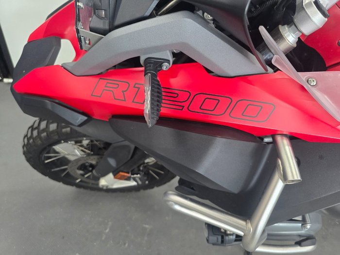 2016 Bmw R1200 GS ADVENTURE Red