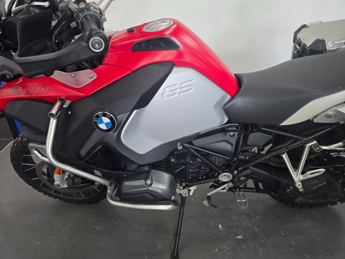 2016 Bmw R1200 GS ADVENTURE Red